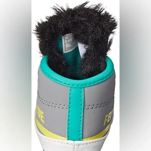 Host Pick🎈FEIYUE Baby Unisex Delta Mid Animal Fur-Lined Shoes Gorilla - Size 2 - Picture 3 of 16